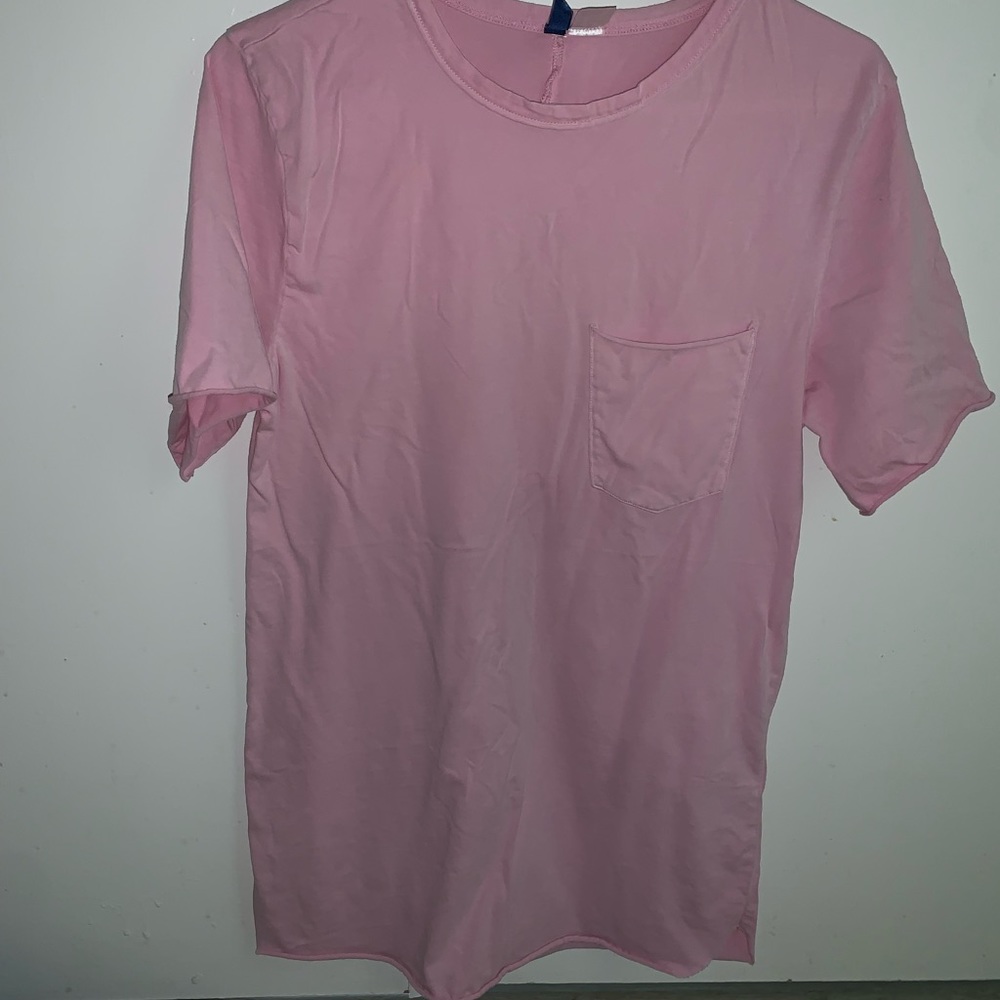 Pink shirt
